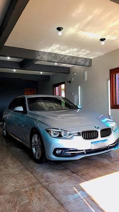 BMW 320i 2.0 SPORT 16V TURBO ACTIVE FLEX 4P AUTOMÁTICO
